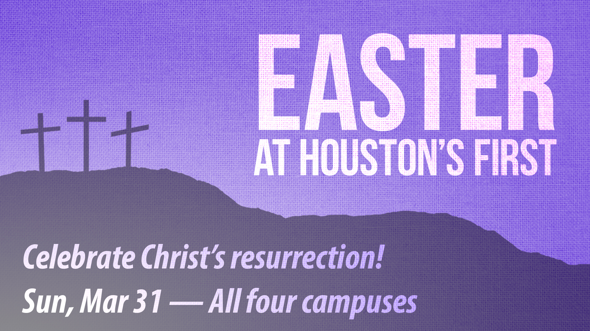 Easter Sunday